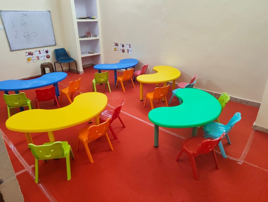 Educational activities and programs at Jagruti Play Group